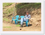 IMG_1861 * Josh on break enjoying the sun.  Josh en receso disfrutando el sol. * 4000 x 3000 * (5.32MB)